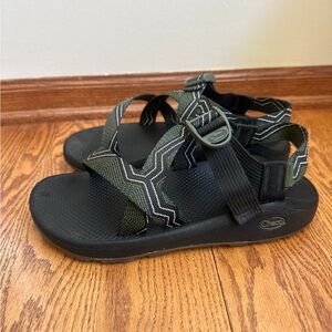 Chaco ZCloud Sandals Mens Size 11 Fleet Moss